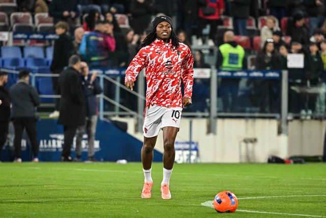 Rafael Leão, avançado do Milan