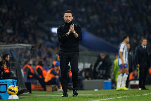 Francesco Farioli, treinador do FC Porto