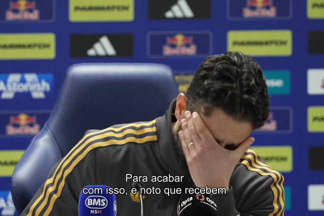 Amorim: «Vou fazer o meu trabalho durante 18 meses e depois seguimos em frente»