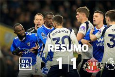 Tottenham deixa-se empatar na reta final contra a sensação da Premier League