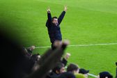 Marco Silva festeja golo do Fulham