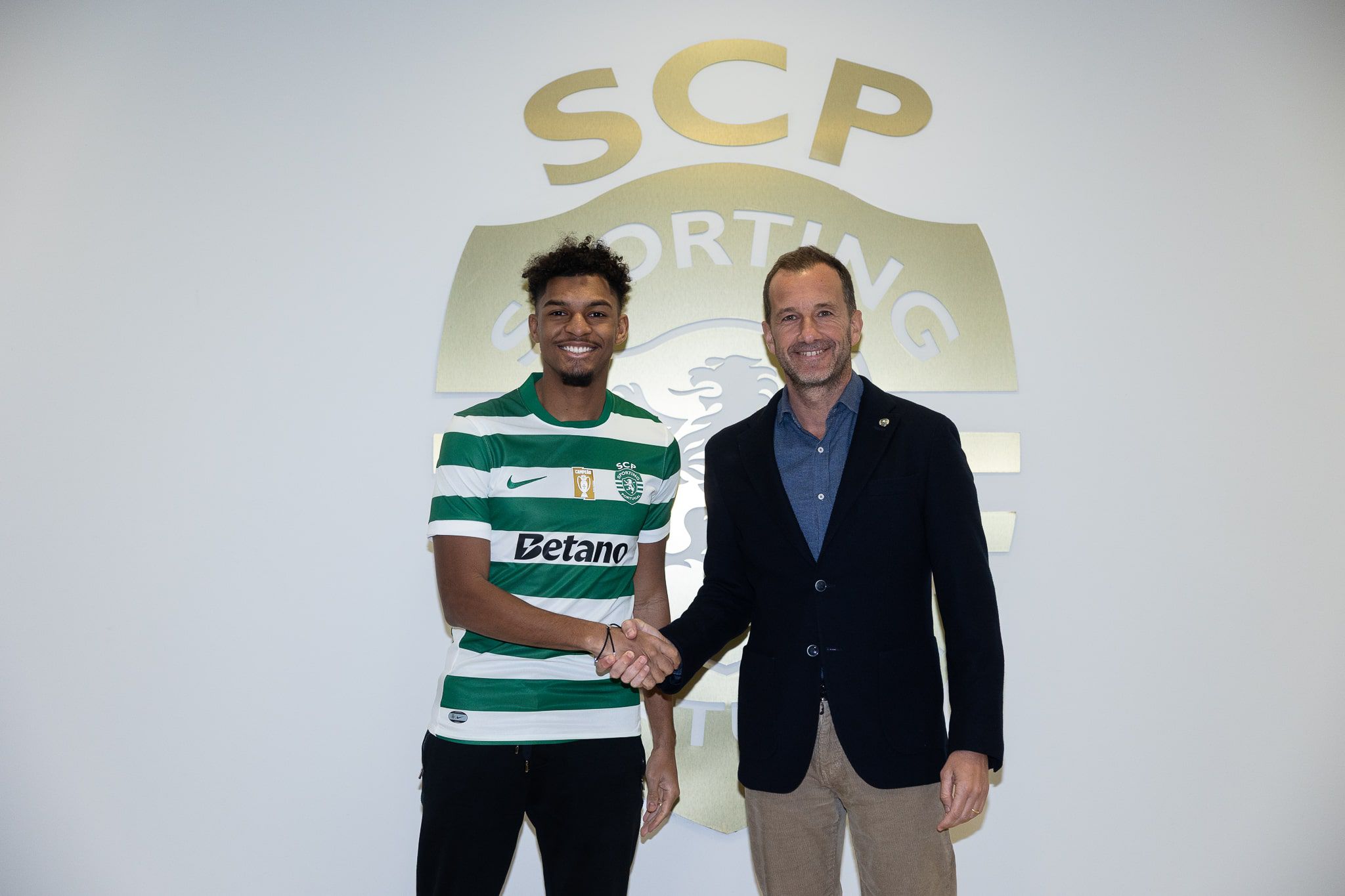 10.º: Liga Portugal (€59 M), Luís Guilherme (€14 M) foi a contratação mais cara do campeonato português- Foto: Sporting CP