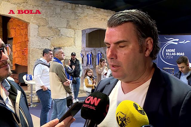 Nuno Valente: «Eu não sou sócio do FC Porto, estou aqui para apoiá-lo»