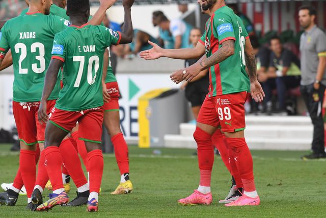 Marítimo dá forte bicada nas jovens águias