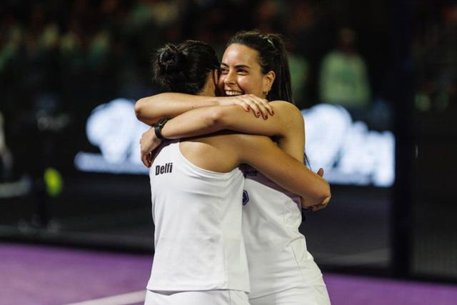 Padel: Sofia Araújo vence Hexagon Cup