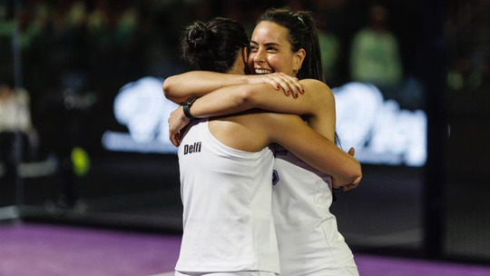 Padel: Sofia Araújo vence Hexagon Cup