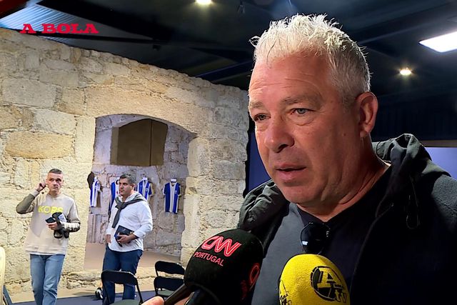 Jorge Costa: «Acredito que o André é o futuro do FC Porto»