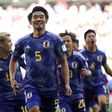 Morita marca na vitória do Japão