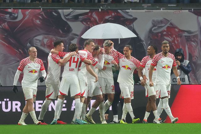 Bundesliga: RB Leipzig dá pontapé na crise às custas do Union Berlim