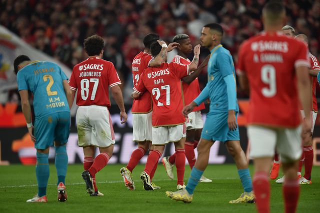 Alex Pinto: «Jogámos olhos nos olhos com o Benfica»