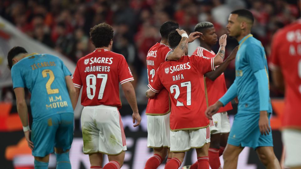 Alex Pinto: «Jogámos olhos nos olhos com o Benfica»