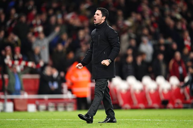 Arteta: «Estamos de volta à luta pelo título»