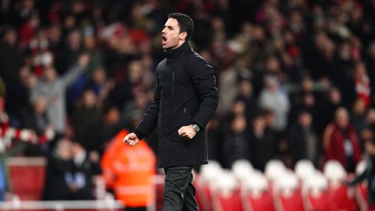 Arteta: «Estamos de volta à luta pelo título»