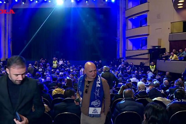 O ambiente na sede da recandidatura de Pinto da Costa