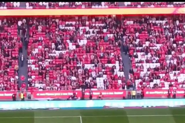 A aterragem da Águia Vitória