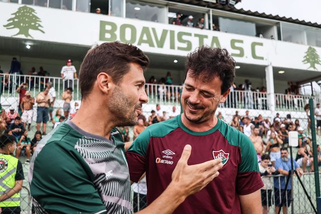 Boavista, de Filipe Cândido, impõe empate ao Fluminense