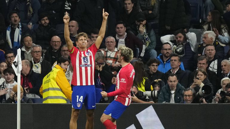 Real Madrid-Atlético Madrid: Llorente gela Bernabéu com golo ao cair do pano