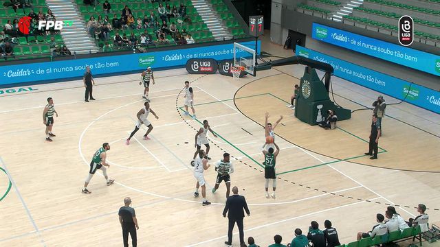 Os melhores momentos do triunfo do Sporting sobre o V. Guimarães