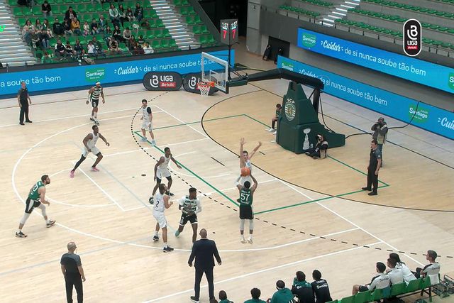 Os melhores momentos do triunfo do Sporting sobre o V. Guimarães
