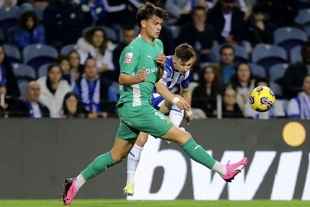 Os destaques do FC Porto: a evolução de Francisco chocou com a estagnação