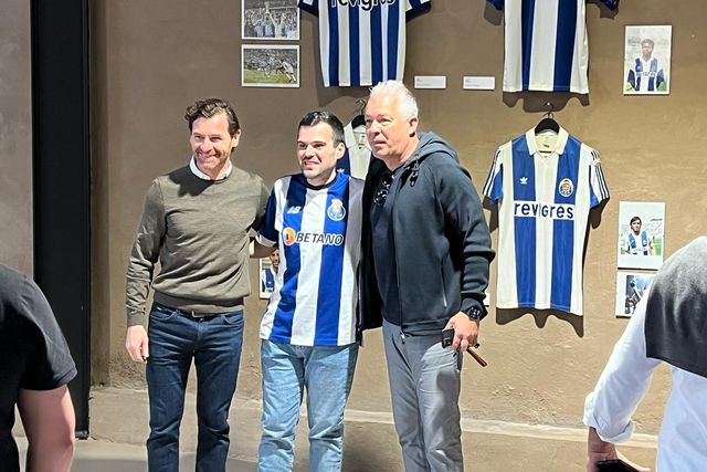 Villas-Boas: «’Bicho’, vencedor, líder, garra, ser e respirar Porto»