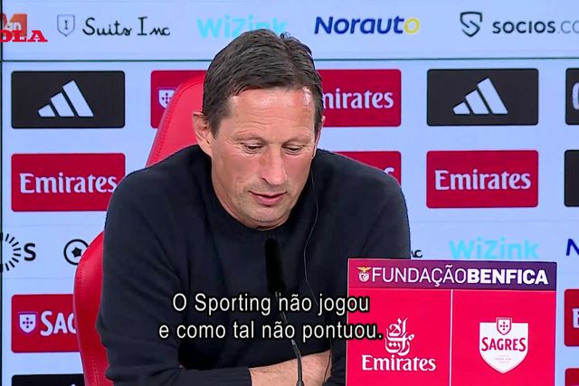 O resumo da conferência de Imprensa de Roger Schmidt