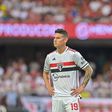 Diretor do São Paulo sobre James: «Ninguém é maior do que o clube»