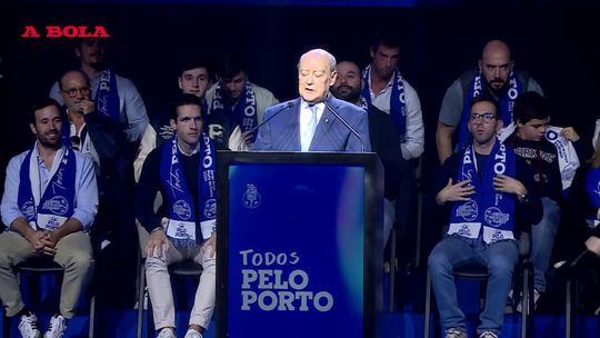 O essencial do discurso de Pinto da Costa na oficialização da recandidatura à presidência