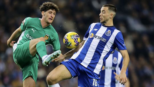 Rio Ave: no Dragão houve muitas novidades