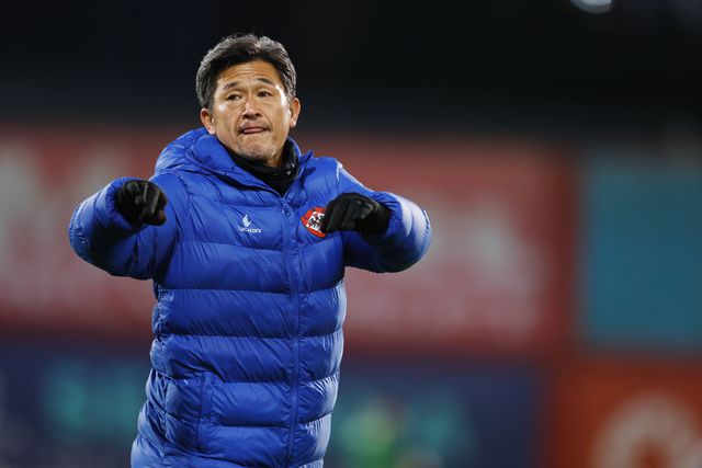 Rei Miura matou saudades dos pavilhões