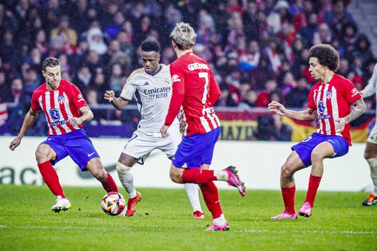 Real Madrid-Atlético Madrid: líder enfrenta o único que sabe ganhar-lhe