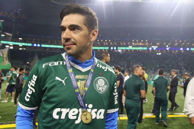 Vídeo: Abel explica reação ao golo da vitória na Libertadores