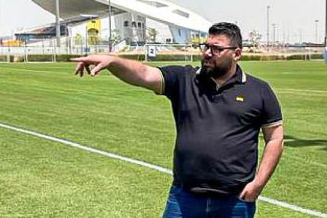 «Se estamos reféns da polícia para a realização de um jogo...»