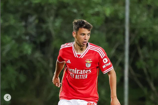 Vídeo: o golaço do Benfica B na Madeira