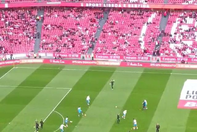 Gil Vicente já pisa o relvado