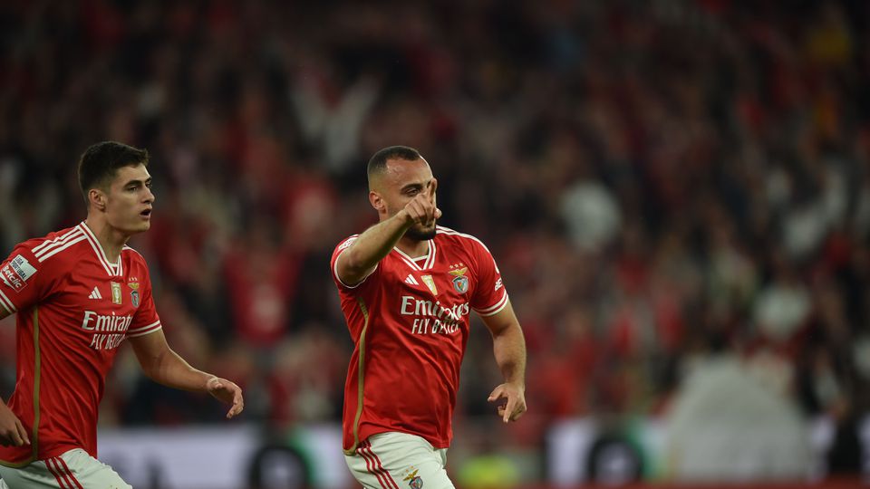 Destaques do Benfica: Arthur Cabral já conhece os cantos à casa