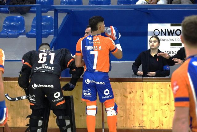 Partida de hóquei em patins interrompida por «falta de condições de segurança»