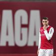 SC Braga: Abel Ruiz ameaça Simon Banza
