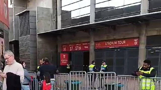 Há policiamento na Luz