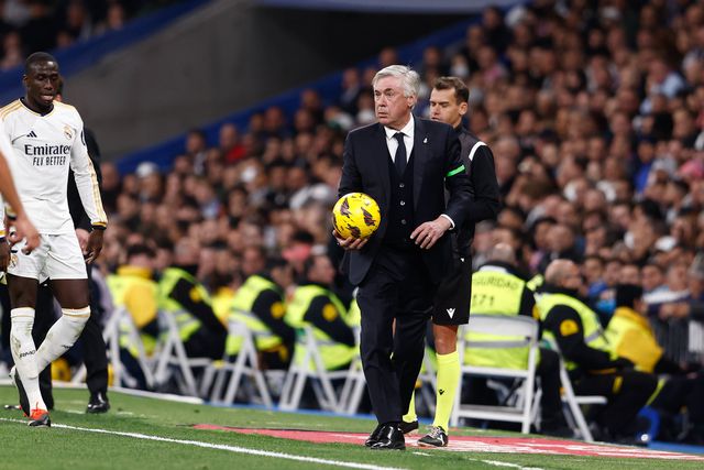 Carlo Ancelotti: «Não entendo muito de futebol, mas jogámos muito bem»