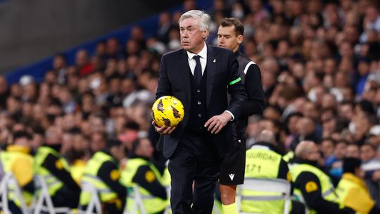 Carlo Ancelotti: «Não entendo muito de futebol, mas jogámos muito bem»