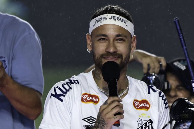 Neymar está de regresso ao Santos (Foto: Leco Viana/IMAGO)
