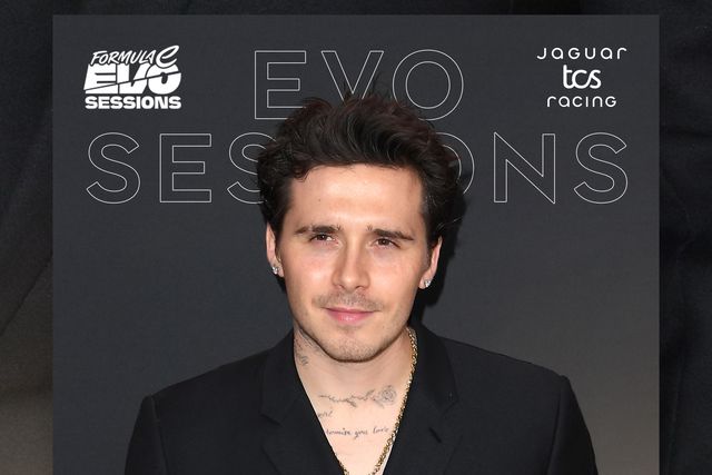 Brooklyn Beckham foi a primeira confirmação do evento da Formula E (Jaguar TCS Racing)