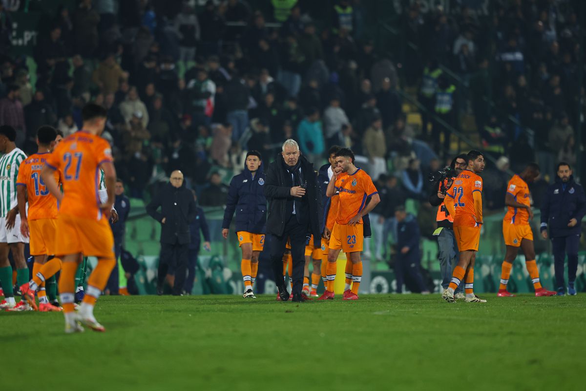 FC Porto: campo financeiro a superar o desportivo em ano zero