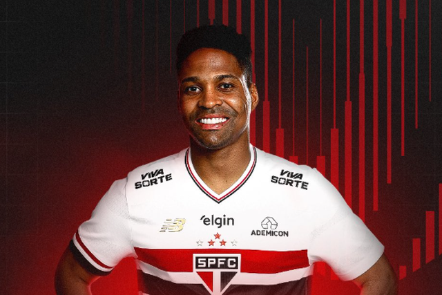 Mercado: Wendell oficializado no São Paulo