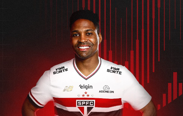 Mercado: Wendell oficializado no São Paulo