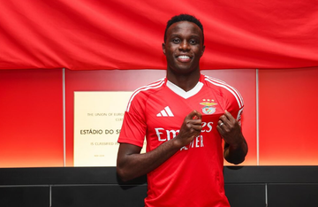 Quatro reforços do Benfica a pensar na Liga, mas só três de olho no Mónaco