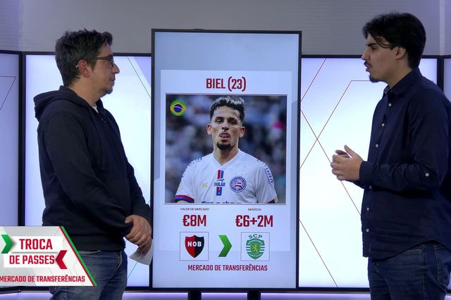 «Biel? Sporting precisava de alguém que trouxesse dinâmicas e criatividade»