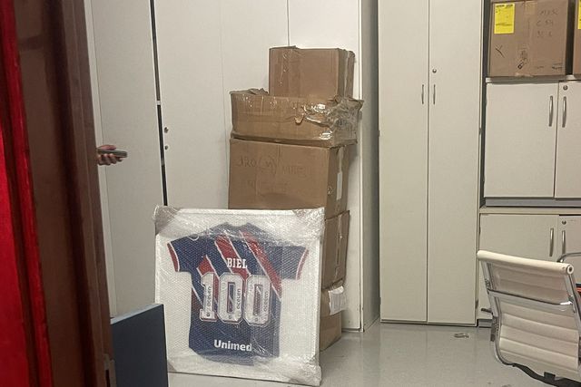 Sporting 'estragou' festa de Biel no Brasil (foto)