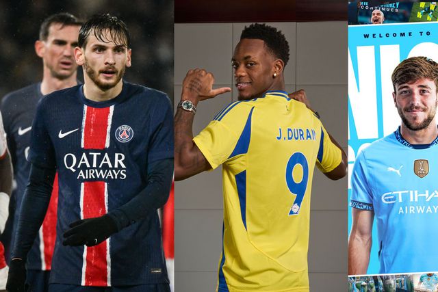 As transferências mais caras do mercado de inverno (fotogaleria)